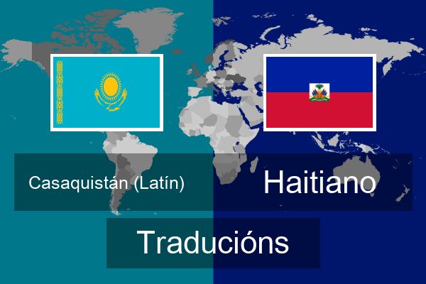  Haitiano Traducións