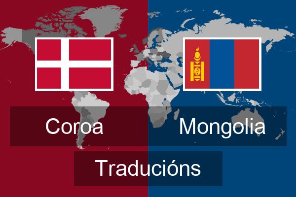  Mongolia Traducións