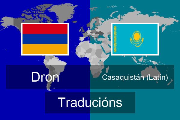  Casaquistán (Latín) Traducións