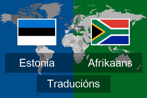  Afrikaans Traducións