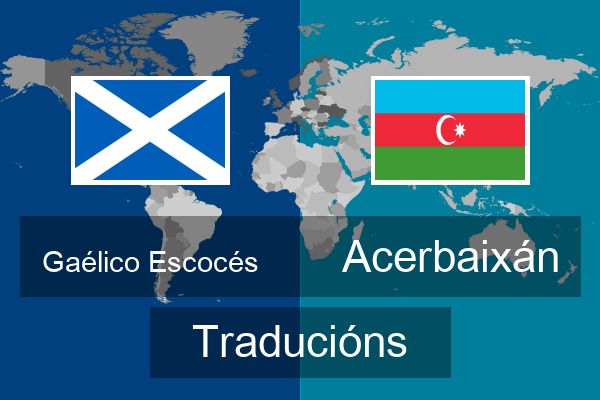  Acerbaixán Traducións