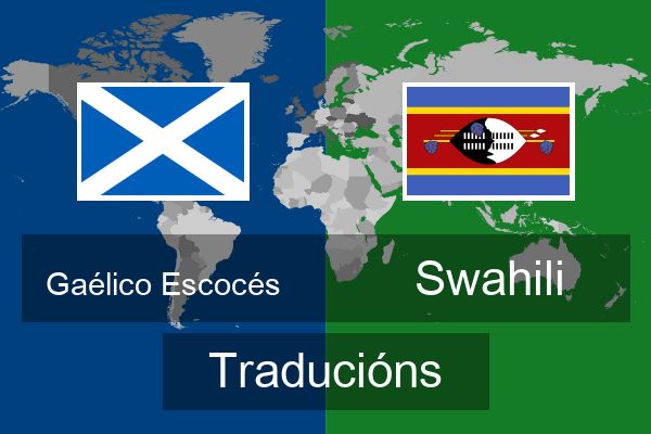  Swahili Traducións