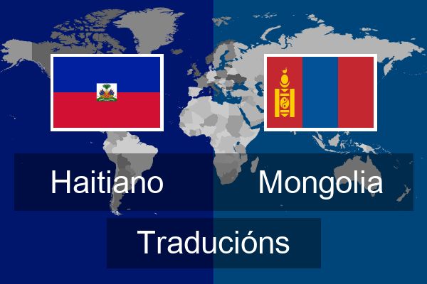  Mongolia Traducións