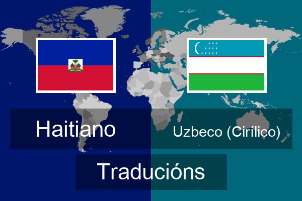  Uzbeco (Cirílico) Traducións