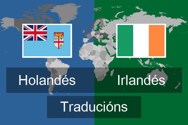  Irlandés Traducións