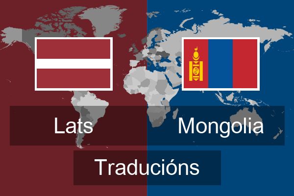  Mongolia Traducións