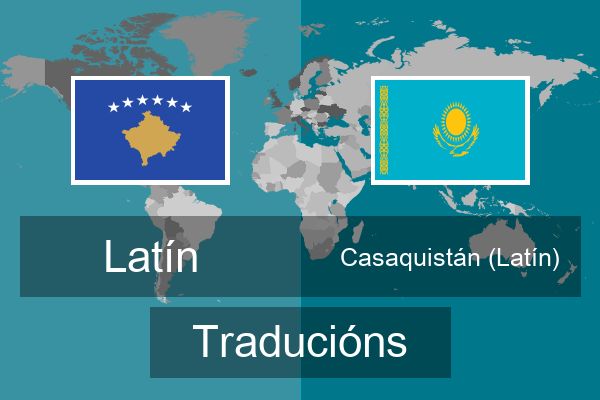  Casaquistán (Latín) Traducións