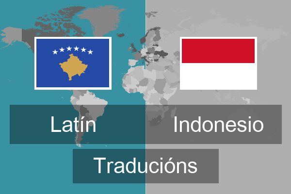  Indonesio Traducións