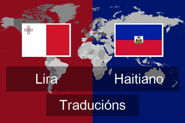  Haitiano Traducións