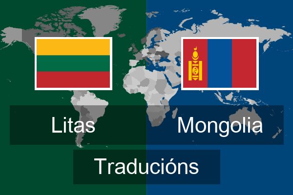  Mongolia Traducións