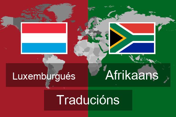  Afrikaans Traducións