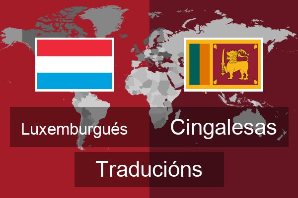  Cingalesas Traducións