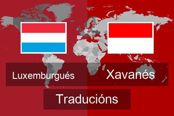  Xavanés Traducións