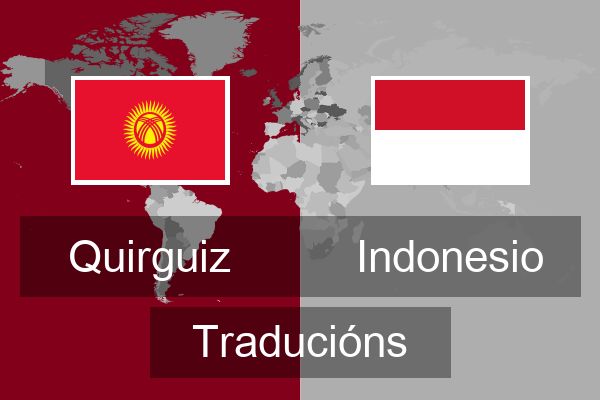  Indonesio Traducións