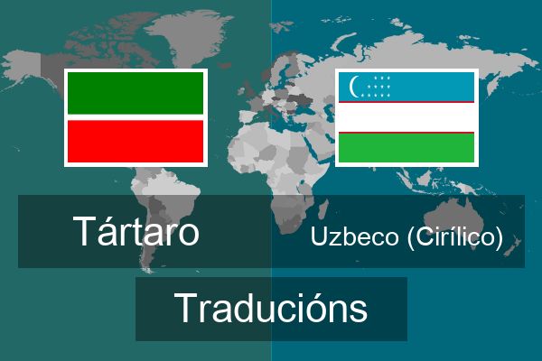  Uzbeco (Cirílico) Traducións