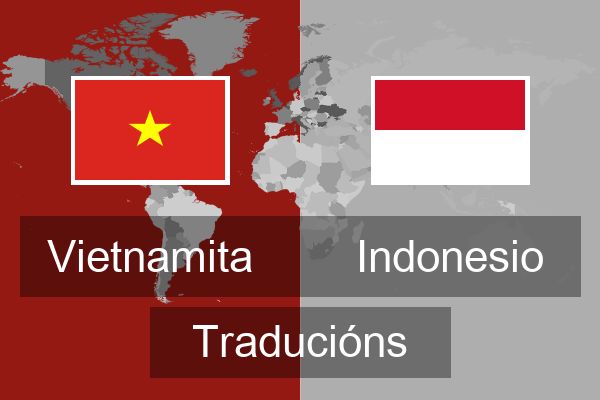  Indonesio Traducións