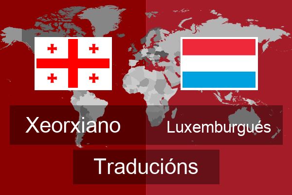  Luxemburgués Traducións