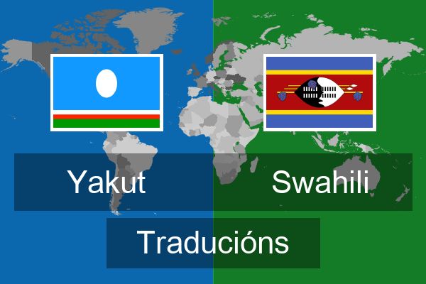  Swahili Traducións