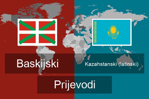  Kazahstanski (latinski) Prijevodi