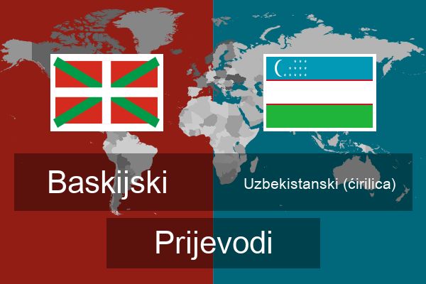  Uzbekistanski (ćirilica) Prijevodi