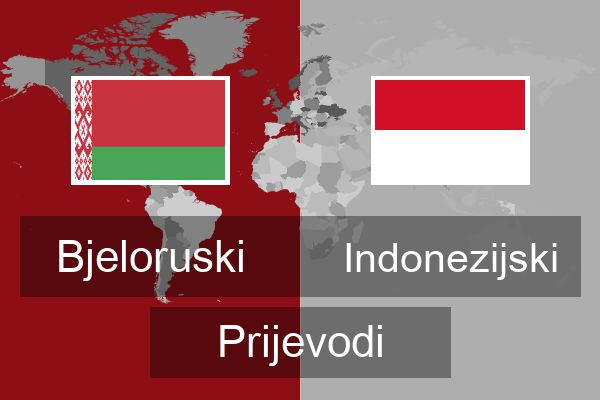  Indonezijski Prijevodi