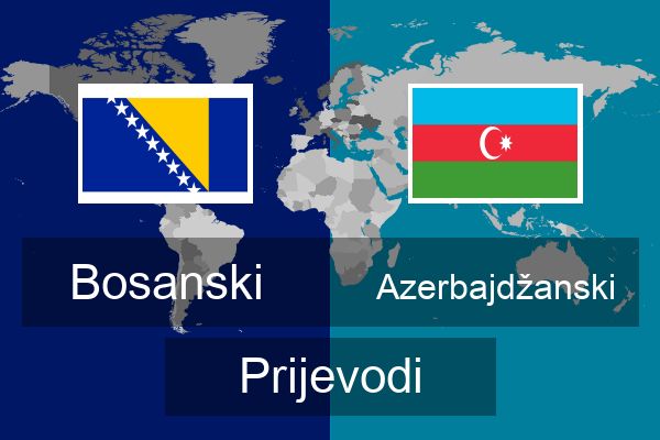  Azerbajdžanski Prijevodi