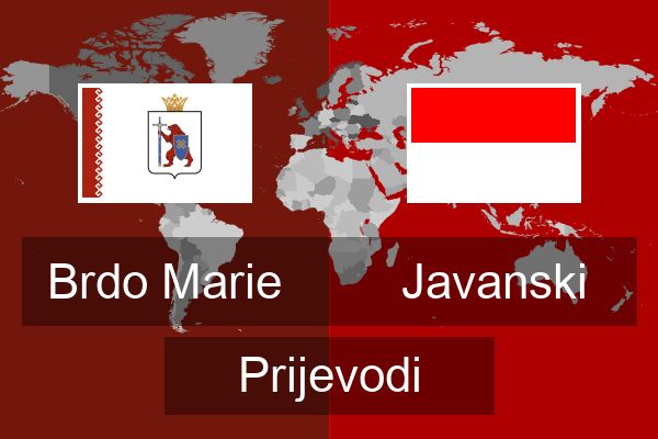  Javanski Prijevodi