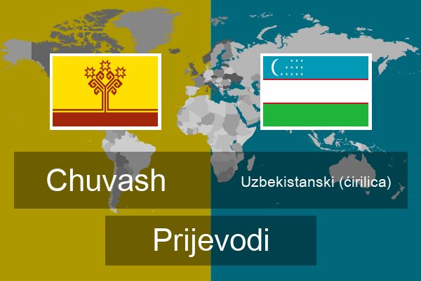  Uzbekistanski (ćirilica) Prijevodi