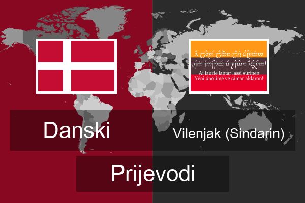  Vilenjak (Sindarin) Prijevodi