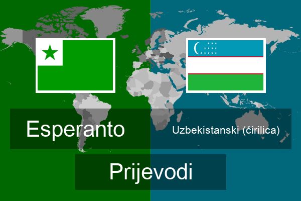  Uzbekistanski (ćirilica) Prijevodi