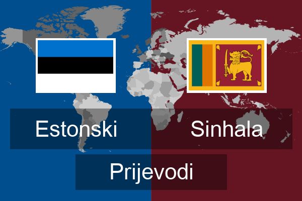  Sinhala Prijevodi