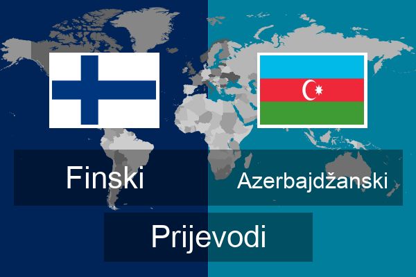  Azerbajdžanski Prijevodi