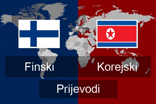  Korejski Prijevodi