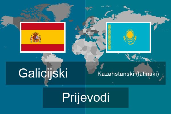  Kazahstanski (latinski) Prijevodi