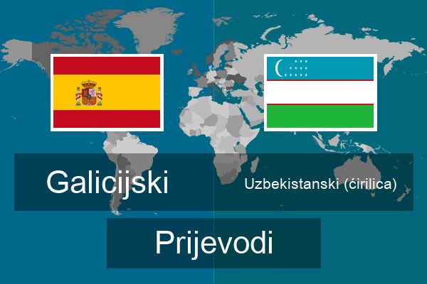  Uzbekistanski (ćirilica) Prijevodi