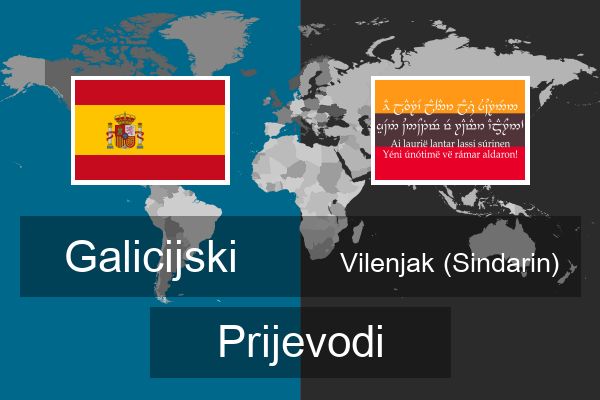  Vilenjak (Sindarin) Prijevodi