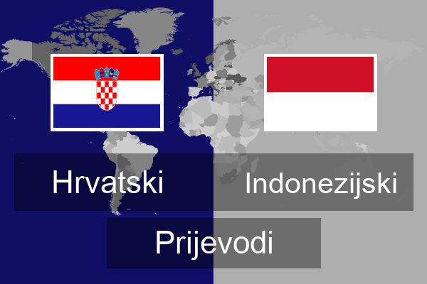  Indonezijski Prijevodi