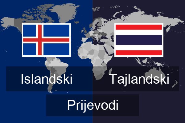  Tajlandski Prijevodi