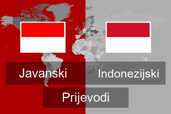  Indonezijski Prijevodi