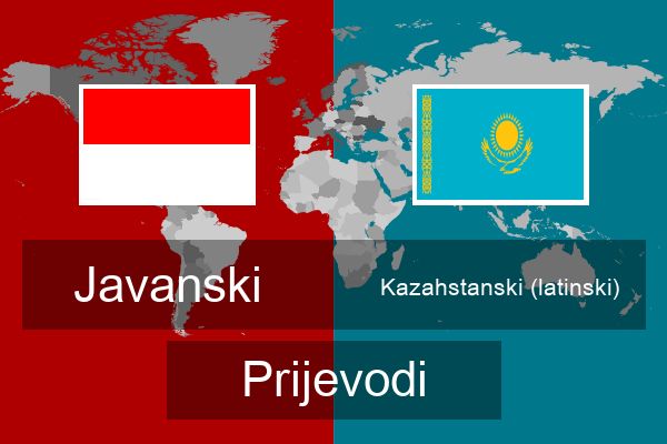  Kazahstanski (latinski) Prijevodi