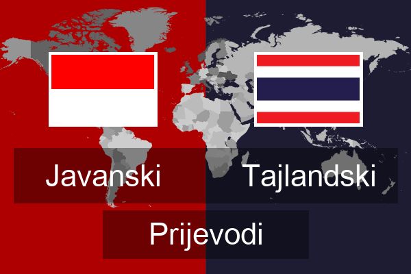  Tajlandski Prijevodi