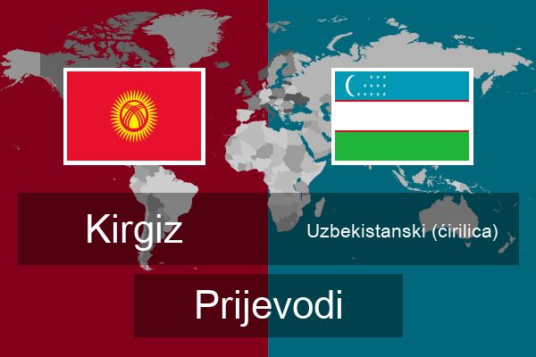  Uzbekistanski (ćirilica) Prijevodi