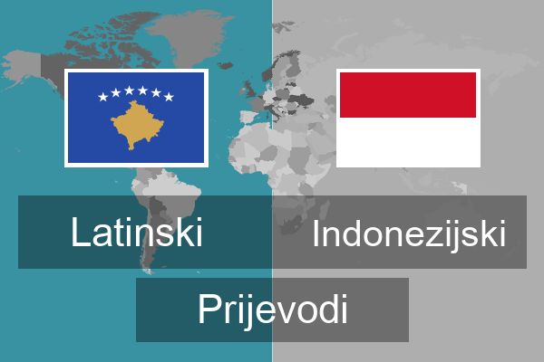  Indonezijski Prijevodi