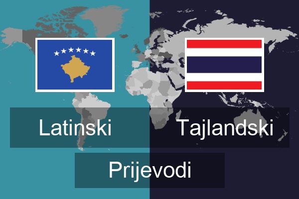  Tajlandski Prijevodi