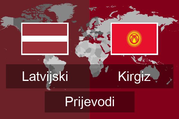  Kirgiz Prijevodi