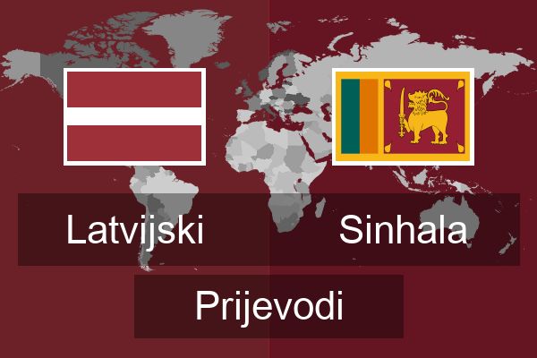  Sinhala Prijevodi