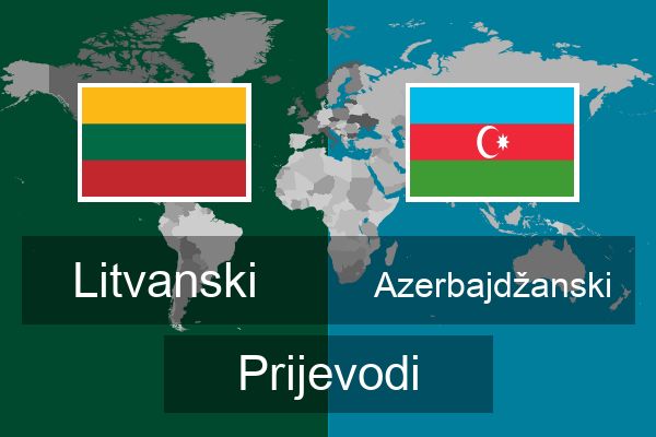  Azerbajdžanski Prijevodi