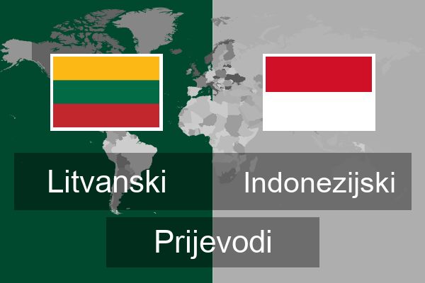  Indonezijski Prijevodi