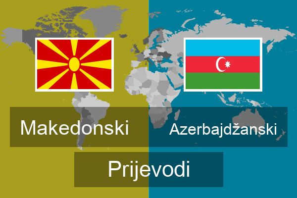  Azerbajdžanski Prijevodi