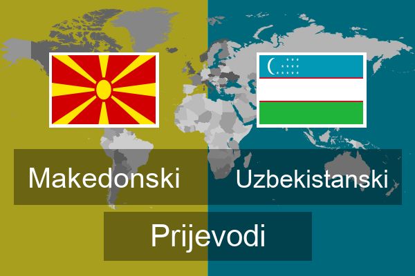  Uzbekistanski Prijevodi